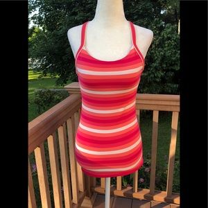 Lululemon Racerback Tank Mesh Strip and Pocket